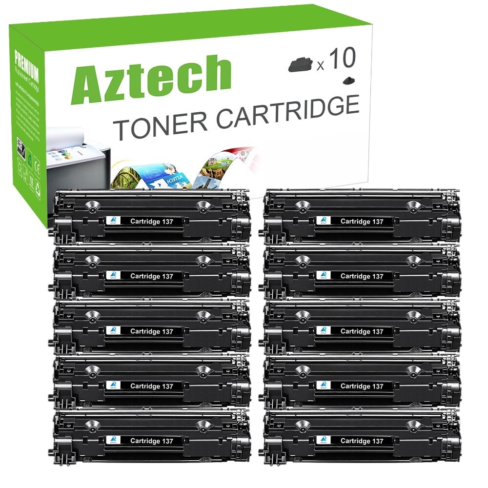 10-Pk/Pack 137 CRG137 Toner for Canon ImageClass MF227dw MF232w MF236n MF249