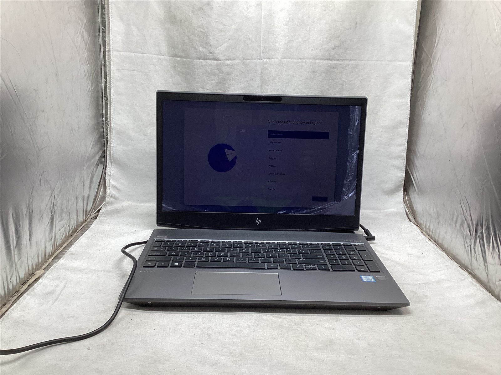 HP ZBook 15v G5 Laptop i7-9th Gen 16GB RAM 512GB NVMe Win 11 Touch *READ*