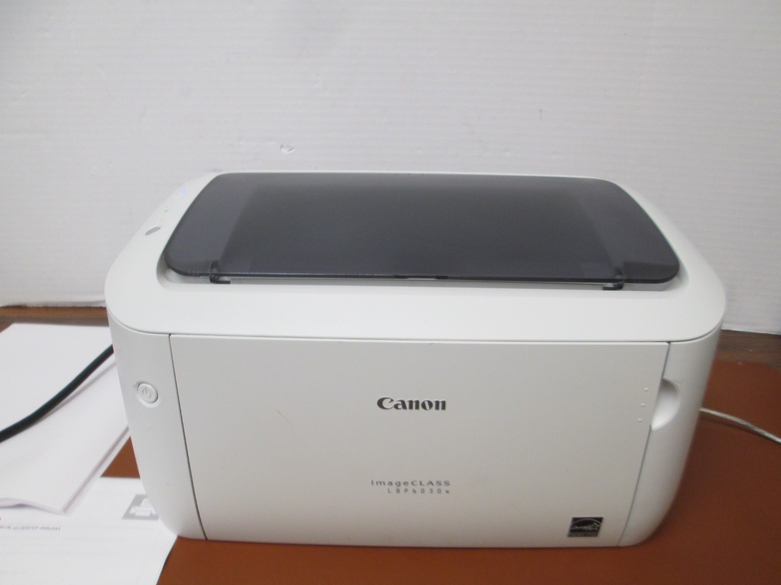 Canon ImageClass LBP6030w Wireless Monochrome Laser Printer Total 252 Page Count