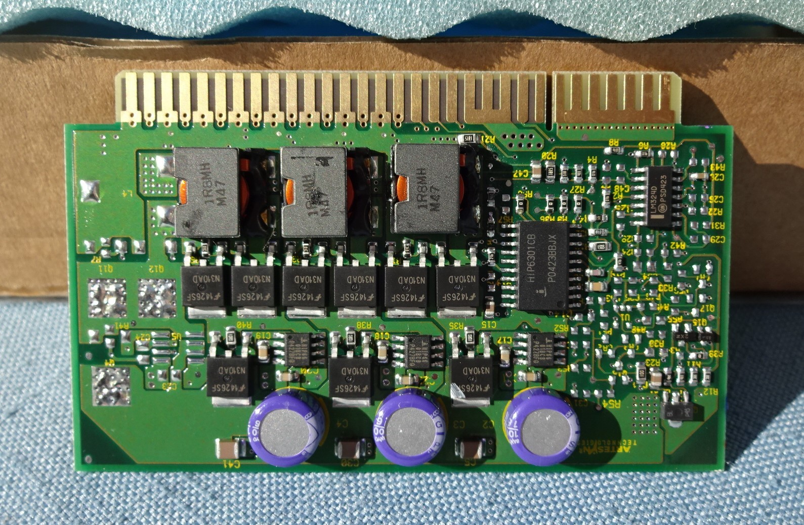 IBM CDPOP 12V/40A eServer VRM 49P2120 J19  