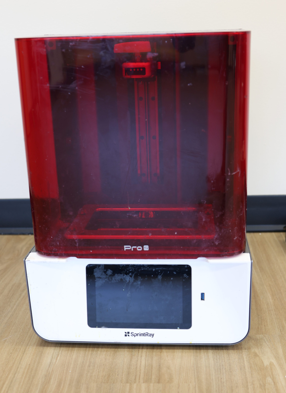 Used SprintRay Pro S 55 Dental 3D Printer – Model SRP2110B