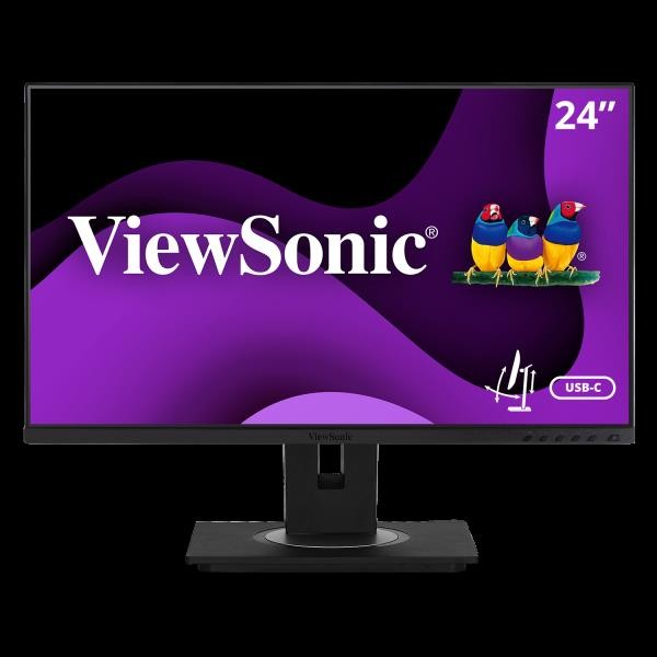 ViewSonic VG2456A 24" Widescreen LCD Monitor - Black