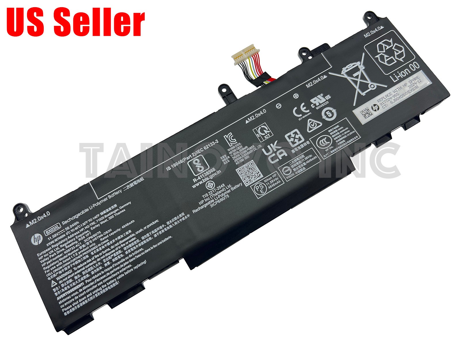 Genuine BX03XL Battery for HP EliteBook 830 845 860 ZBook Firefly 14 HSTNN-AB1D