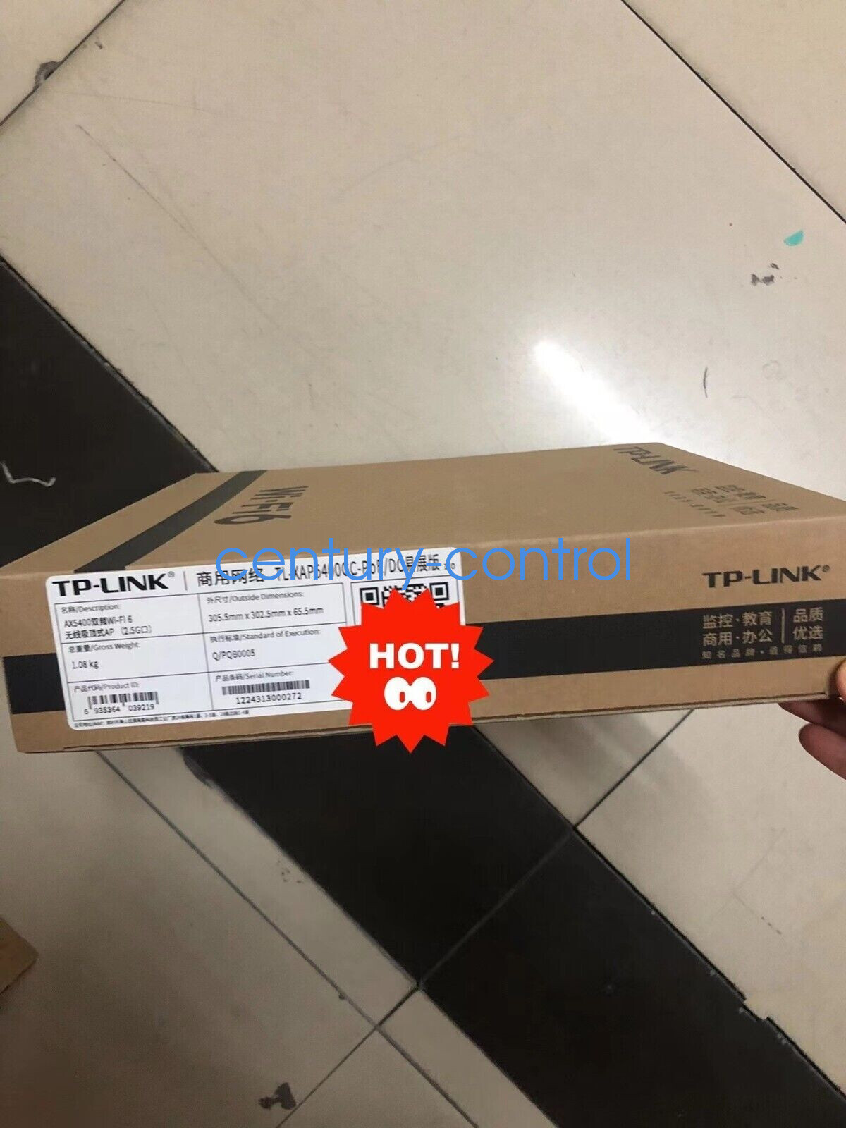 1PCS NEW TP-LINK TL-XAP5400GC-PoE/DC Wireless AP Fast shipping#DHL or FedEx
