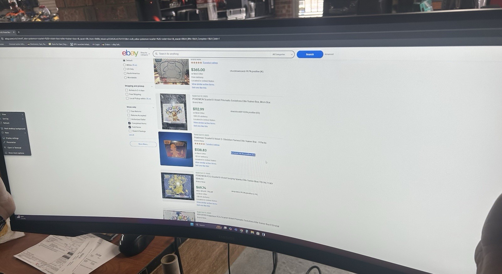 Samsung Odyssey G5 C34G55TWWN 34" VA LCD Curved Gaming Monitor - Black