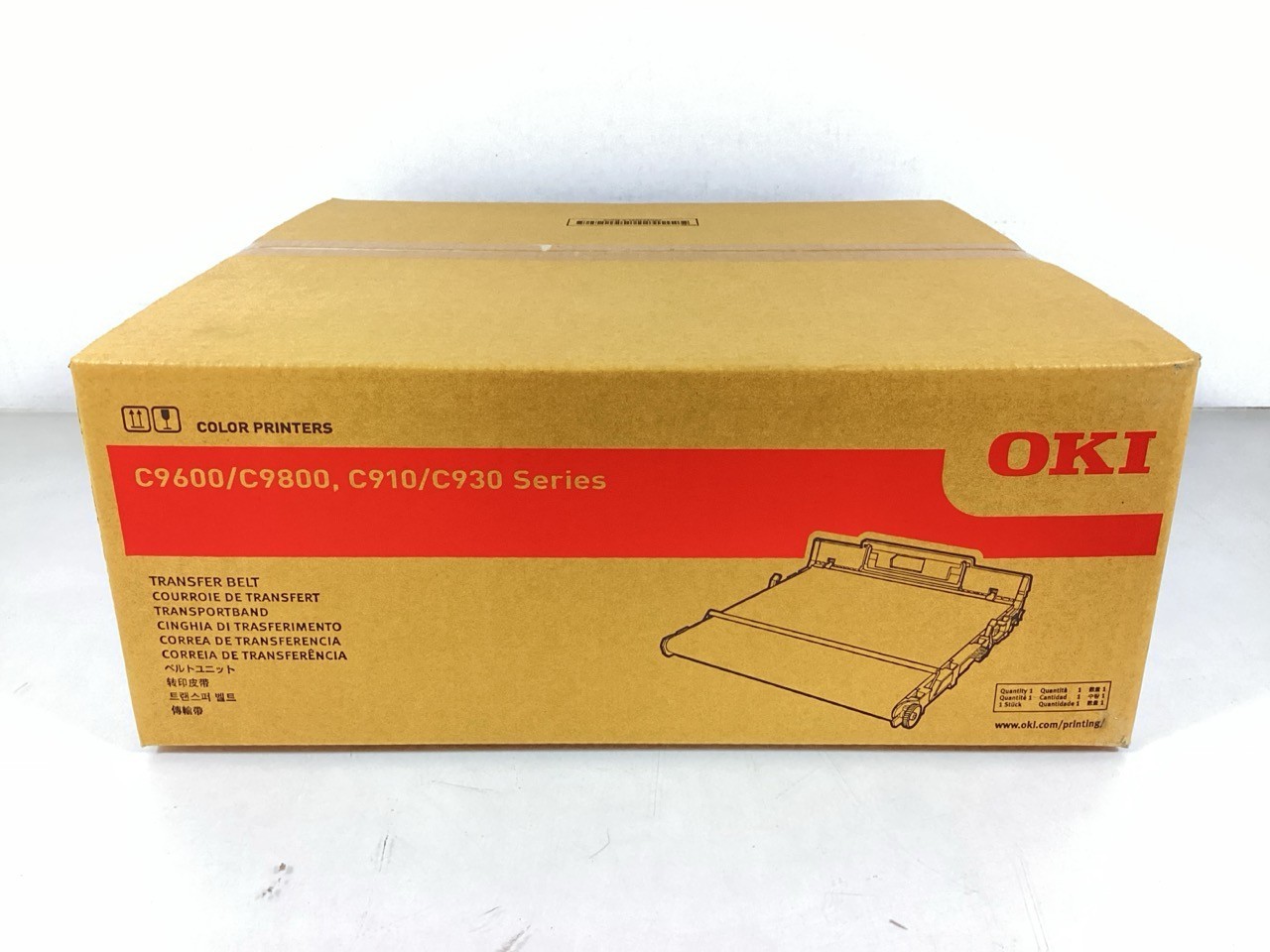 Okidata 42931602 Transfer Belt for C9600/9650/9800 C910/C930