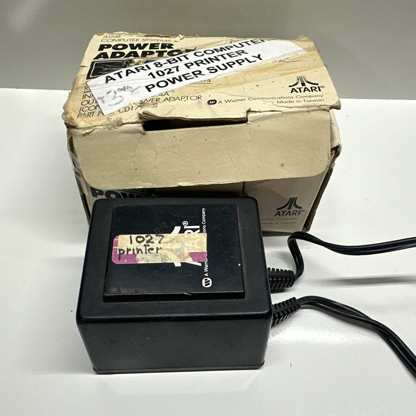 OEM Atari 1027 Printer Power Supply | CO61636 Tested Working