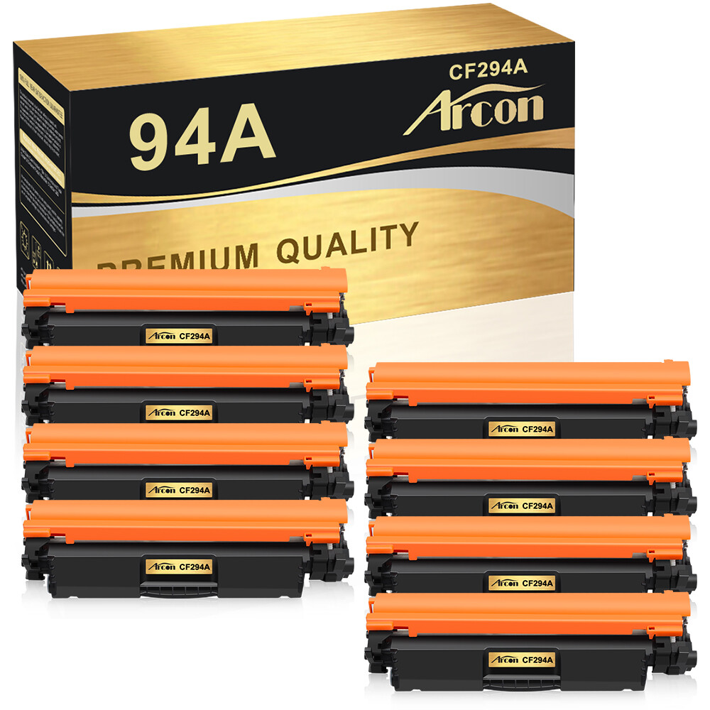 8PK Black CF294A 94A Toner Catridge for HP Laserjet Pro M118 M118dw MFP M148