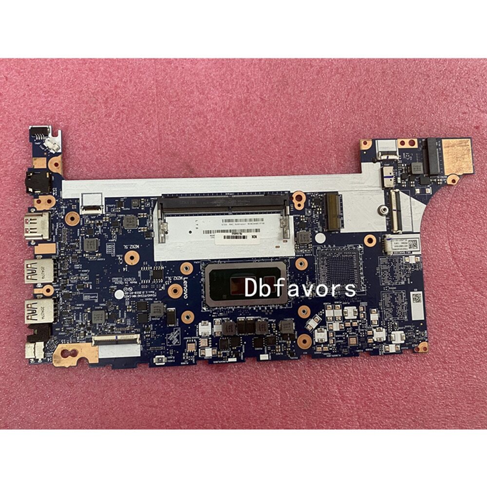 Motherboard For Lenovo ThinkPad E15 20RD 20RE I5-10210U UMA NM-C421 5B20S72223