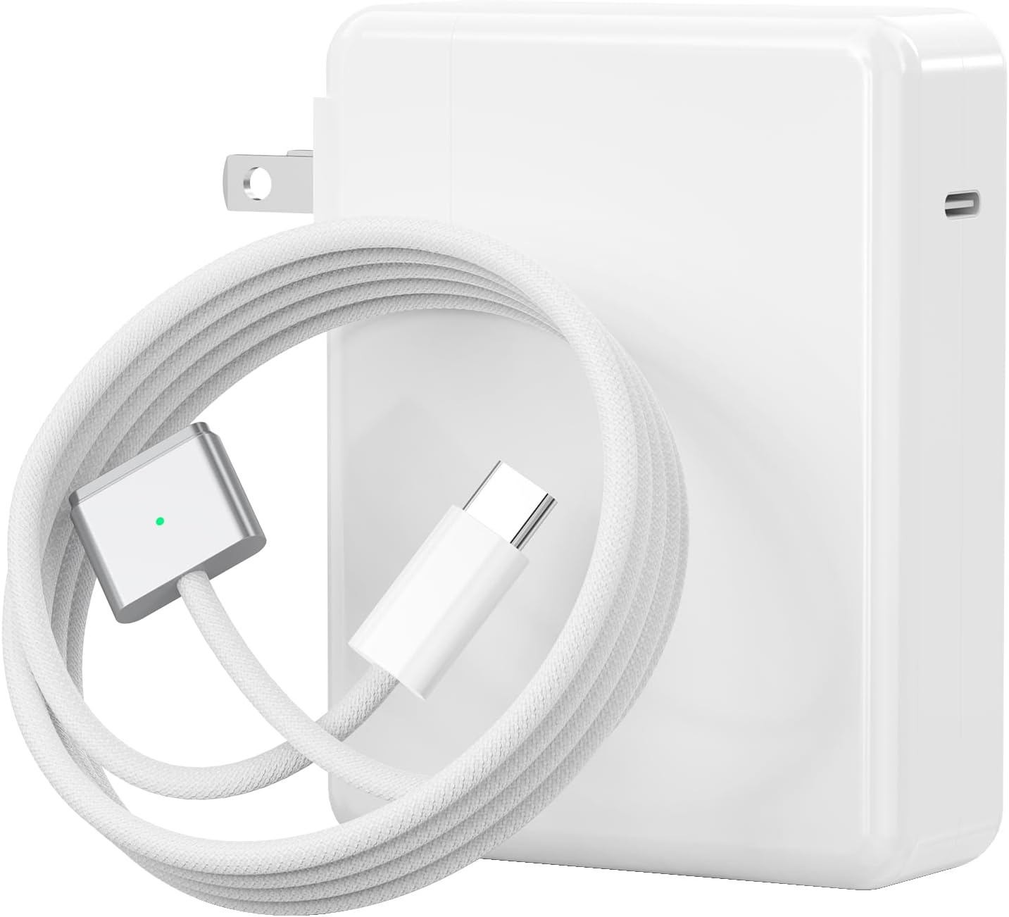 T Tip Laptop Charger Power Adapter USB-C to Mag-Safe 3 Cable 2021-2024 2012-2020