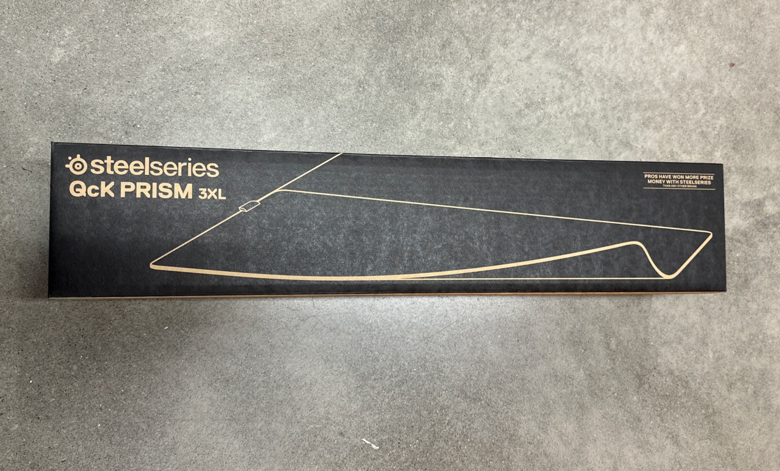SteelSeries QcK Prism 3XL Cloth Gaming Mouse Pad [63512, MP-00004]