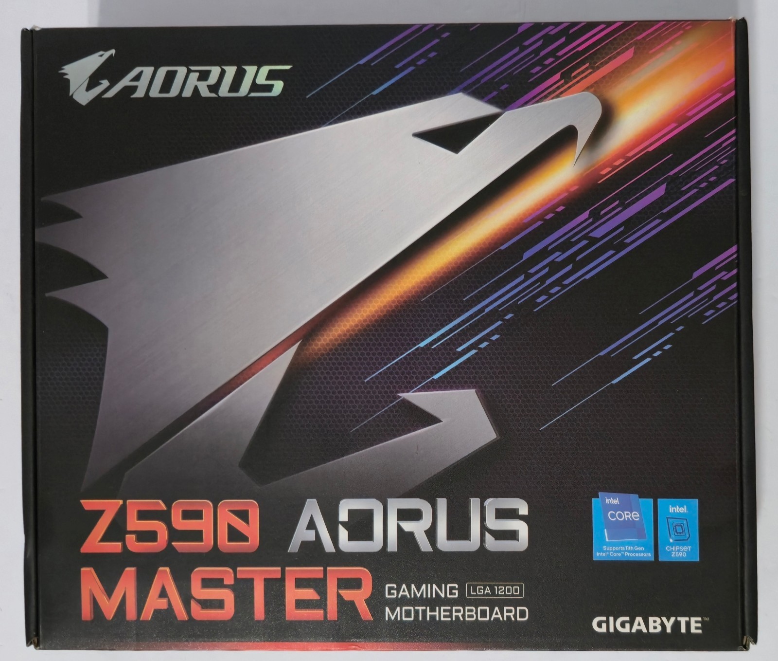 GIGABYTE Z590 AORUS MASTER LGA 1200 Intel Z590 ATX Motherboard