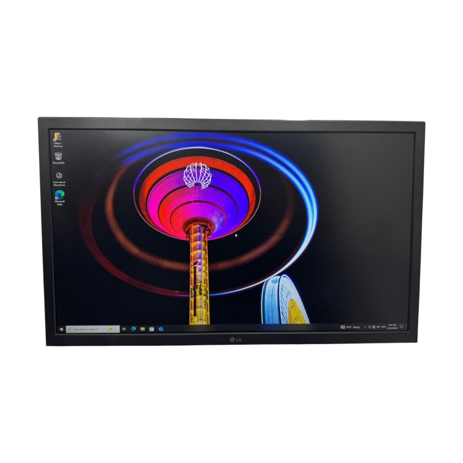 LG 24GL65B-B Ultragear Gaming Monitor 24" 1920 X 1080 No Stand Grade-B