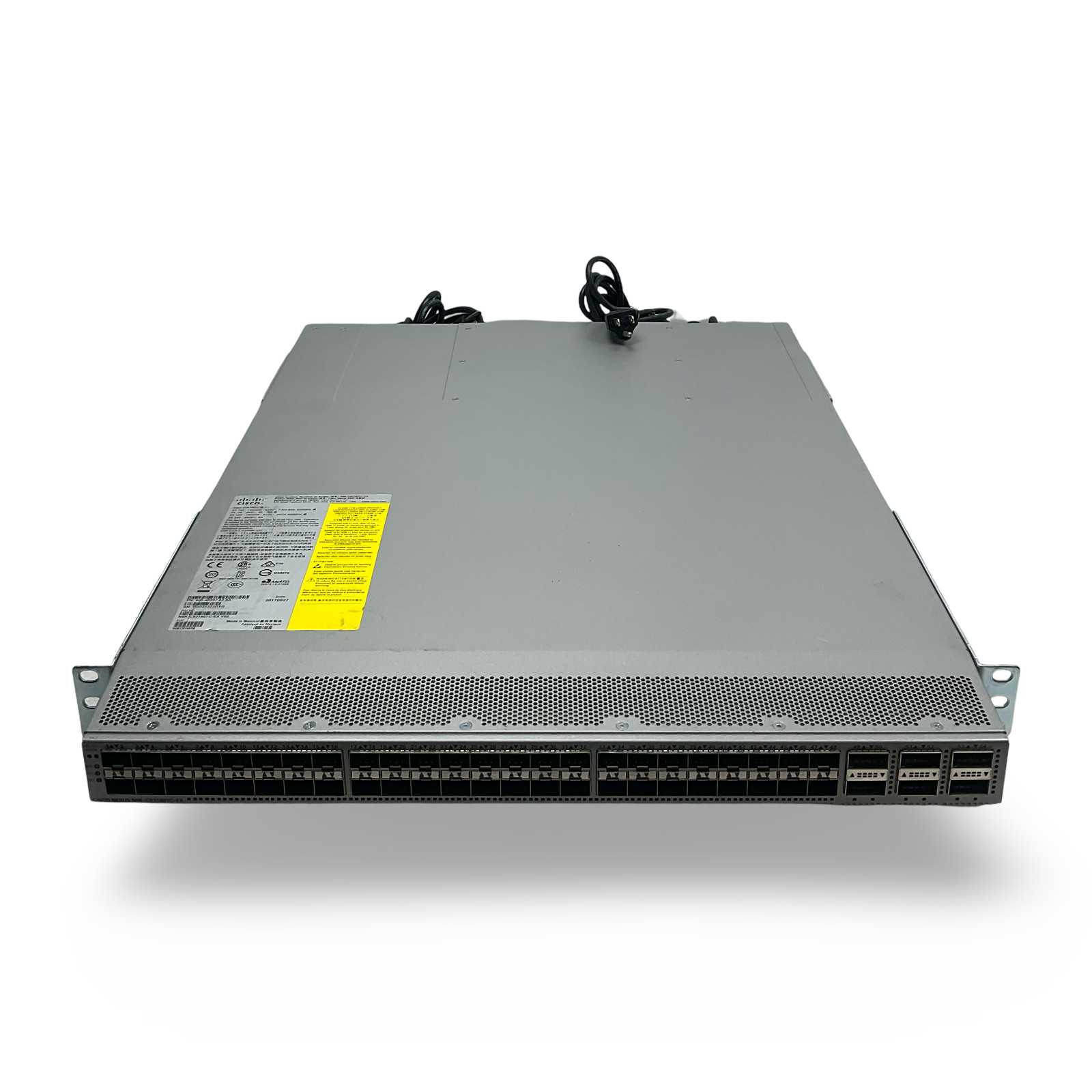 Cisco Nexus 93180YC-EX N9K-C93180YC-EX V02 Network Switch Reset