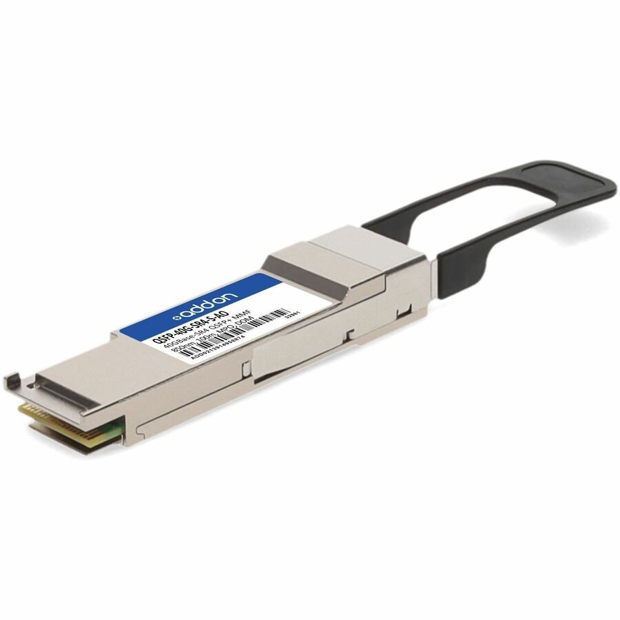 AddOn Cisco QSFP-40G-SR4-S Compatible TAA 40GBase-SR4 QSFP+ Transceiver
