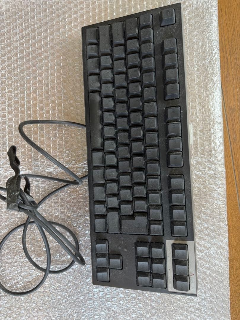 Topre REALFORCE R2TLA-JP4-BK Tenkeyless Wired Keyboard Black