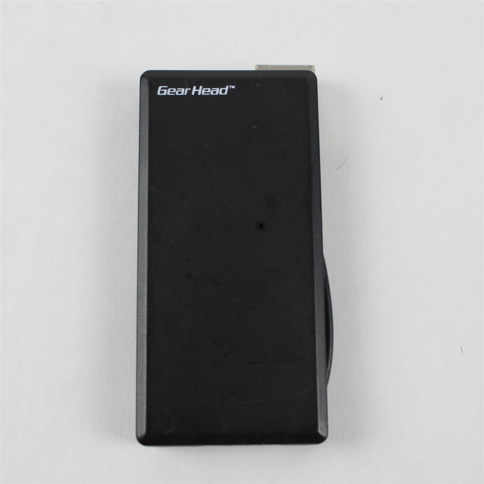 Gear Head 4-Port USB 2.0 Mobile Hub UH2100