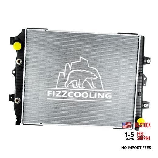 Aluminum Radiator For 2011-2016 Chevy Silverado/GMC 2500 3500 6.6L Duramax LML