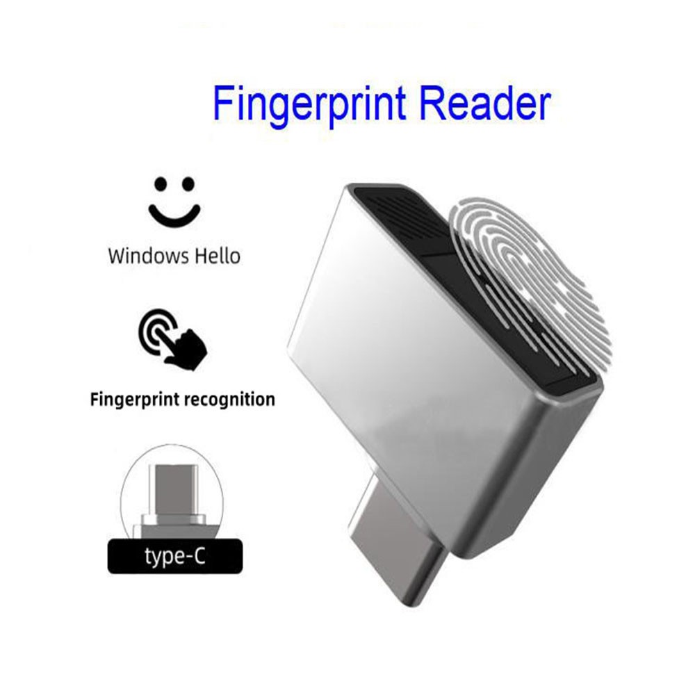 Type-C Fingerprint Reader Module for Windows 7/8/8.1/10/11 Biometric Scanner