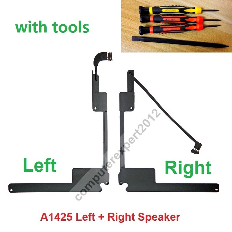 Replacement 923-0224 609-0358 Left Right Speaker for MacBook Pro 13" A1425 2013