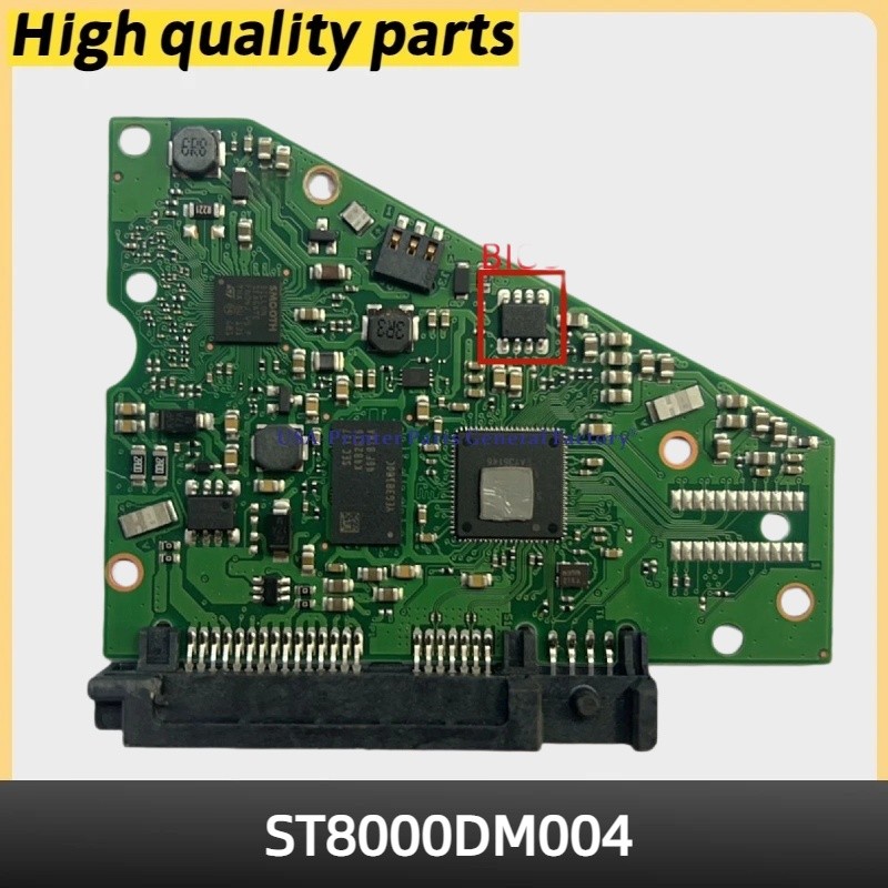 Fits For Seagate HDD PCB 100815597 REV D Hard Disk Circuit board ST8000DM004