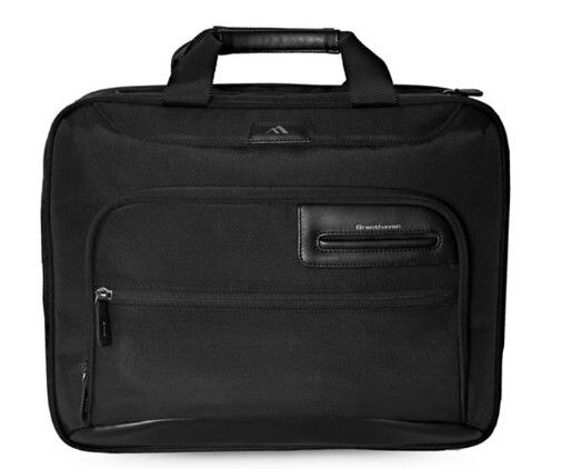 Brenthaven Elliot Deluxe Brief Shoulder Case Bag Fits 16 inch Laptops, MacBooks