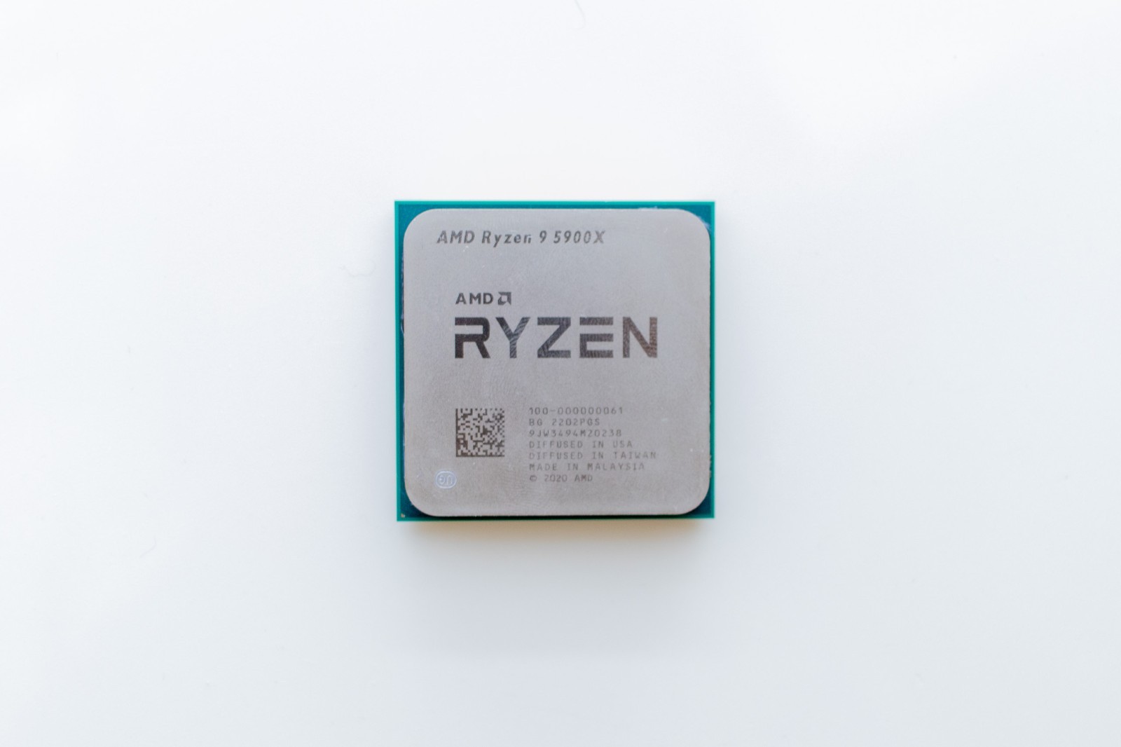 AMD Ryzen 9 5900X Desktop Processor (4.8GHz, 12 Cores, Socket AM4) Box -...