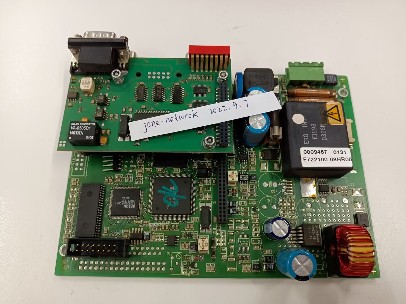 1pc USED 3180502 R03 04.03 For Touch-It Baslc 5,7” CSTN (by Fedex or DHL)