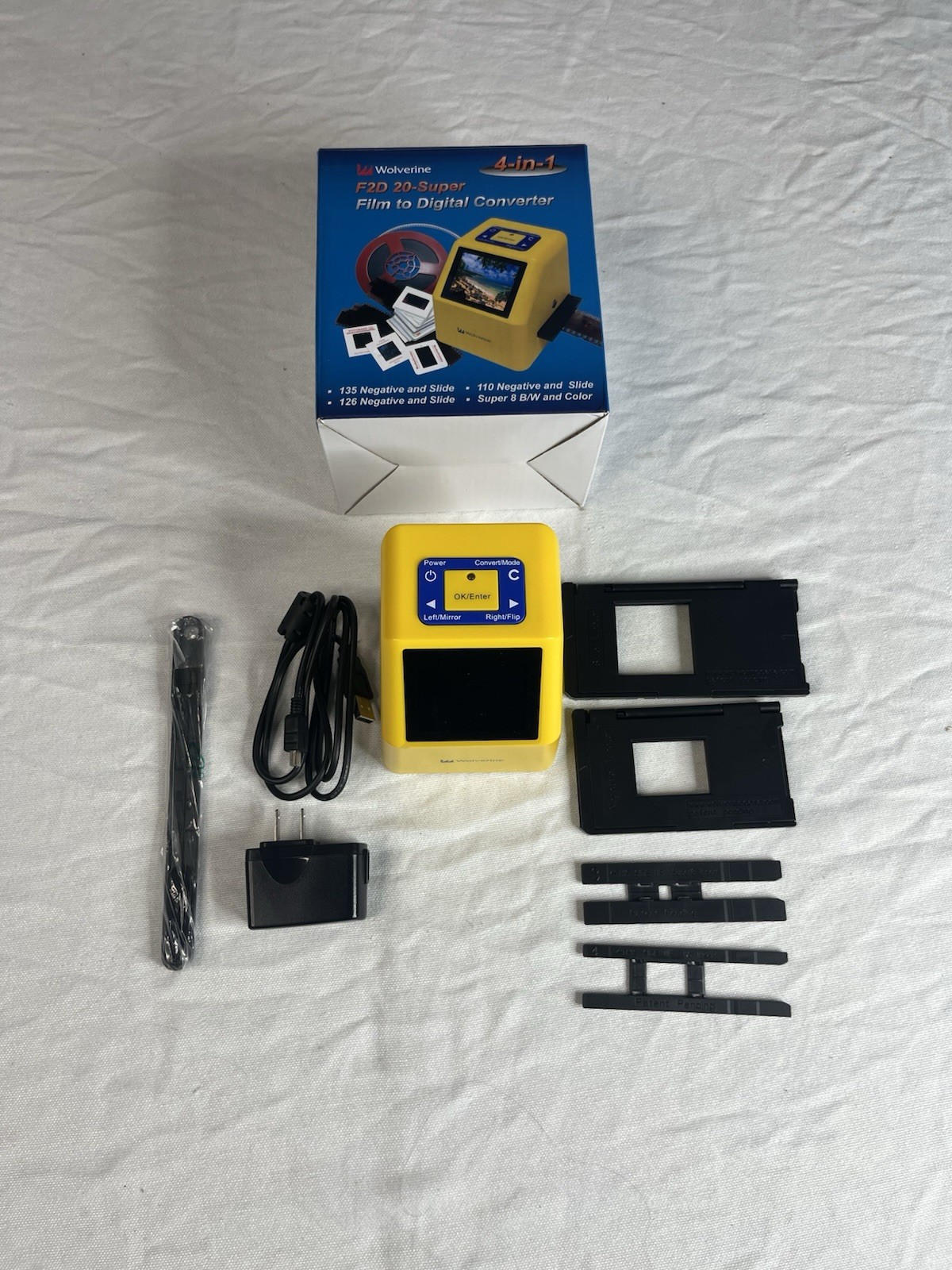 Wolverine F2D 20-Super Film to Digital Converter