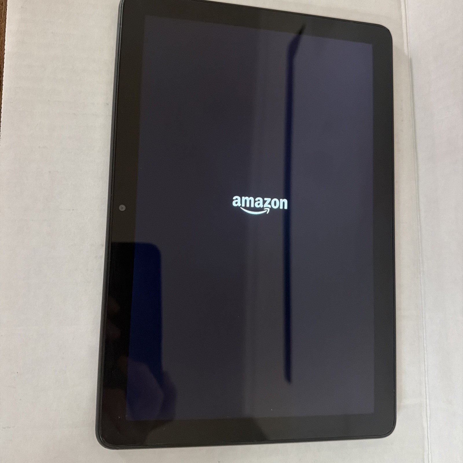 Amazon Fire HD 10 (11th Gen.) T76N2B - 32GB - Wi-Fi - 10.1" Tablet Black TESTED 
