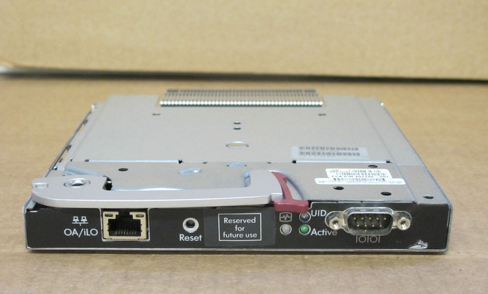 407296-001 HP BLc7000 Network Admin Management Module HP 4K0815 HSTNS-BC05