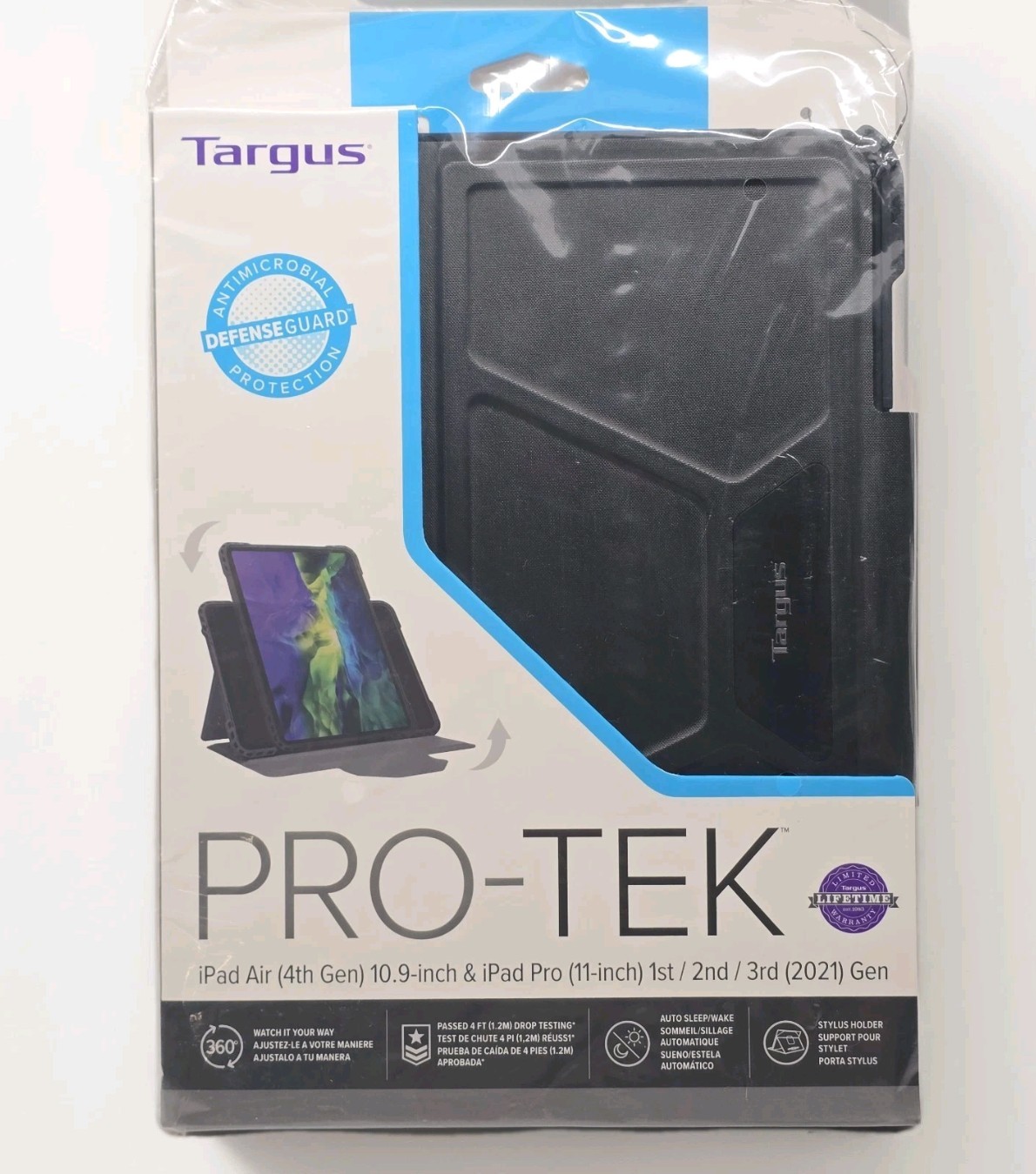 Targus Pro-Tek Rotating Case for iPad Air 10.9" (4th Gen) iPad Pro 11"  1-3 Gen.
