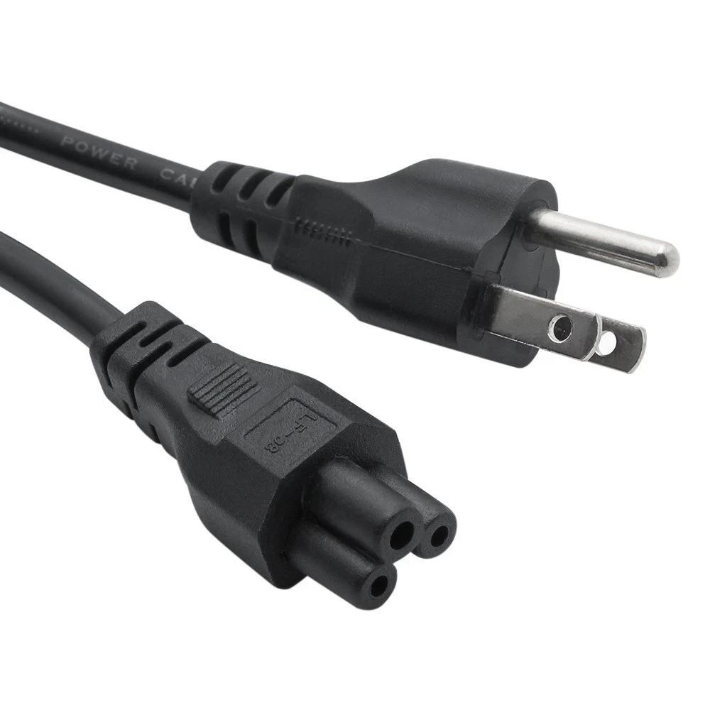 5 Feet 3 Prong AC Mickey Power Cord Cable for Dell Toshiba HP ASUS Laptop