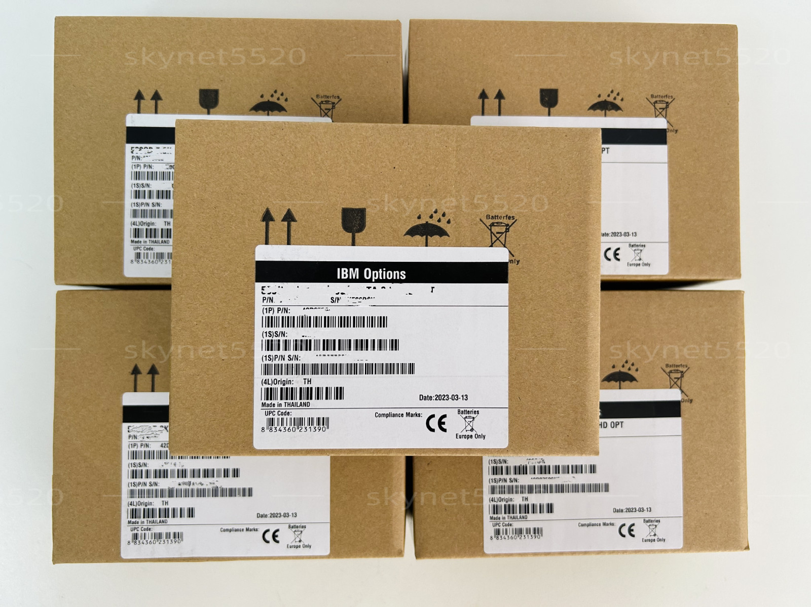 IBM 01LJ830 01LJ835 01LJ832 900GB 15K SAS 12Gb/s 2.5" V5000 Gen2 HARD DRIVE HDD