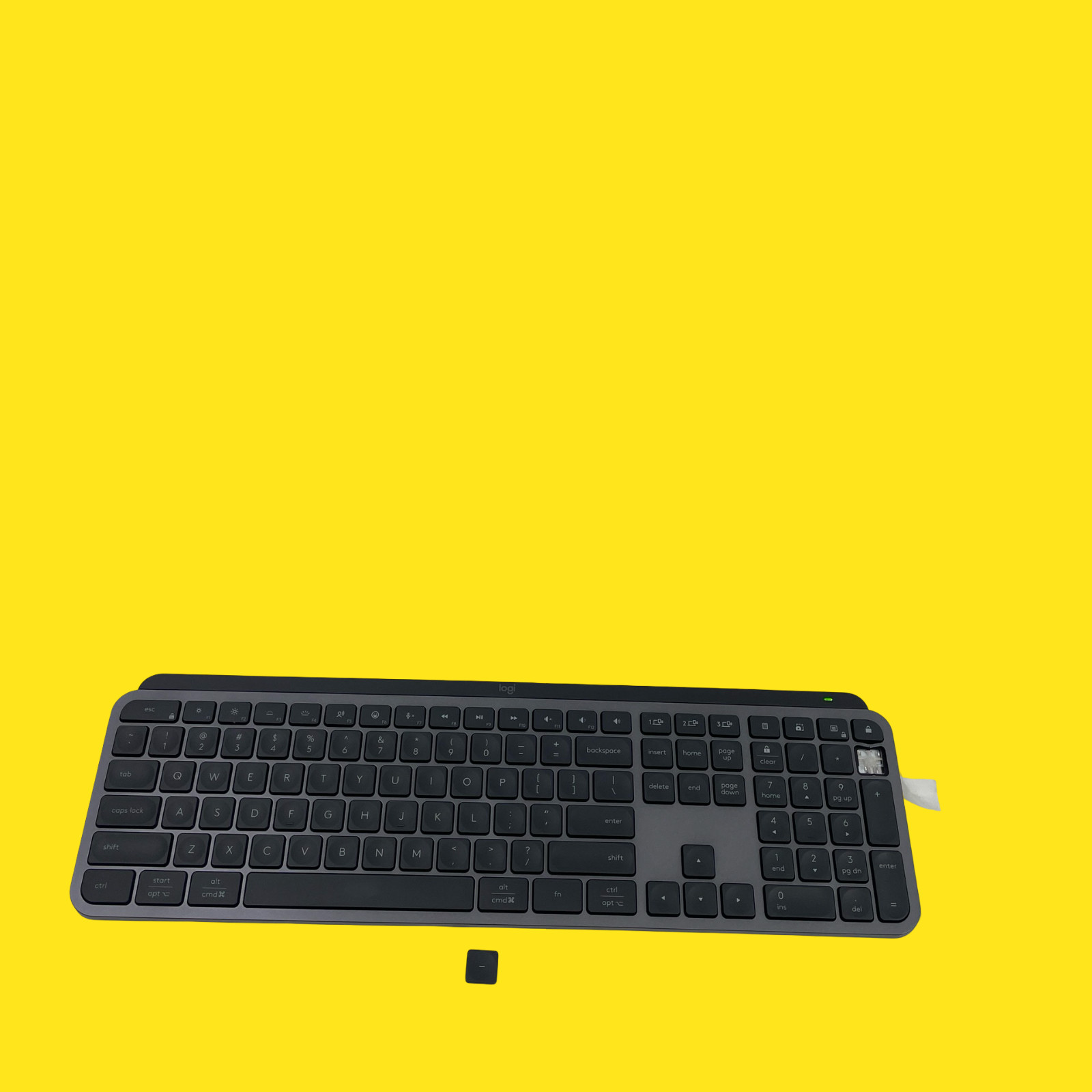 ISSUE Logitech MX Keys S Wireless Keyboard GRAPHITE #4924 Z34/2