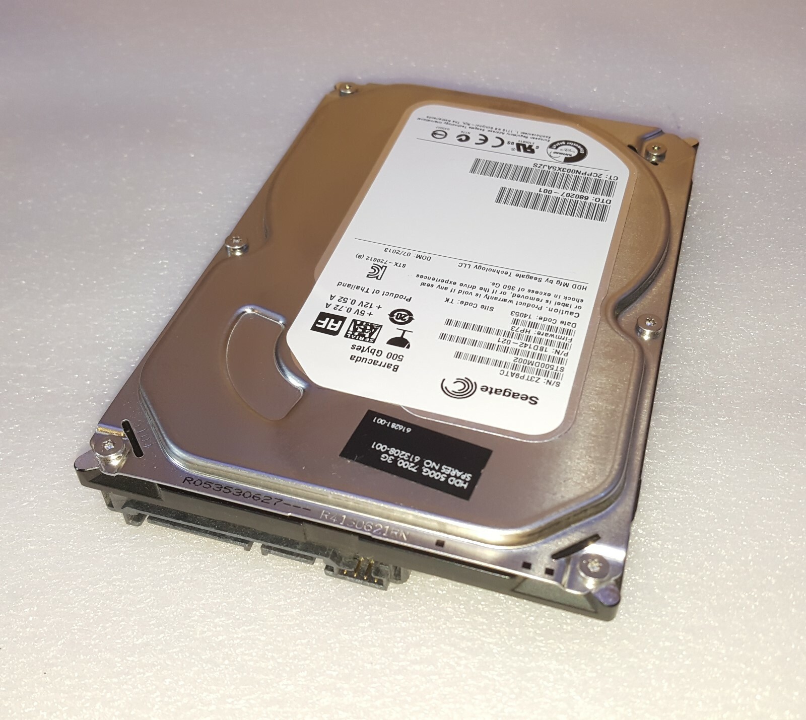 HP Pavilion A6683w - 500GB Hard Drive - Windows 7 Home Premium 64-Bit LOADED