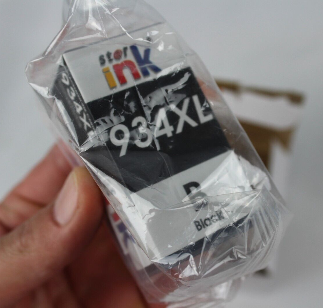 STAR INK BRAND NON-OEM FIT FOR 934XL Black Ink Cartridge *QUICK SHIP*