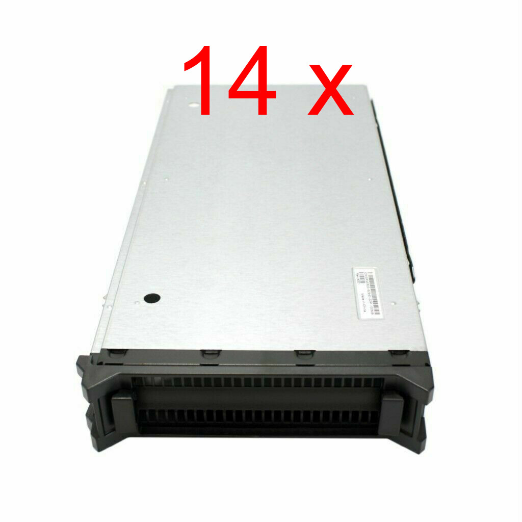 14 x New Dell XW300 Blank Filler For PowerEdge M1000e Server Blade Chassis