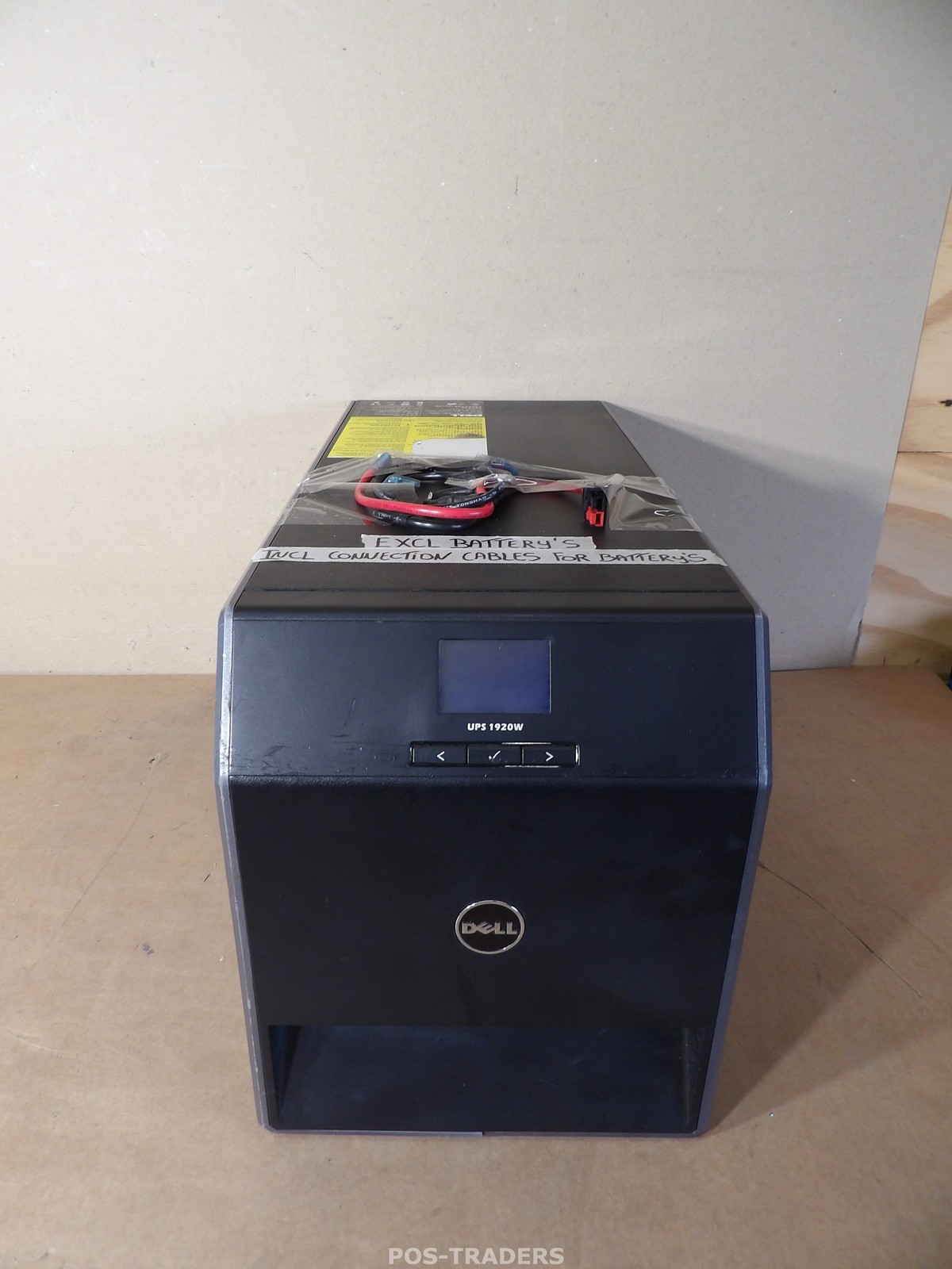 Dell UPS 1920W Uninterruptible Power Supply K789N - EXCL BATTERY'S - INCL CABLES