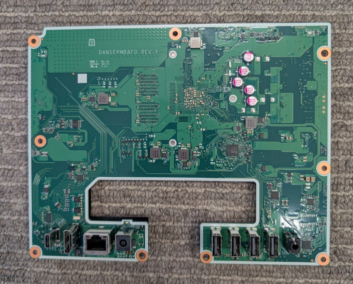HP 24-CR Skywalk Motherboard Ryzen 5 7520U 16GB N39855-007 N39855-005 N39855-004
