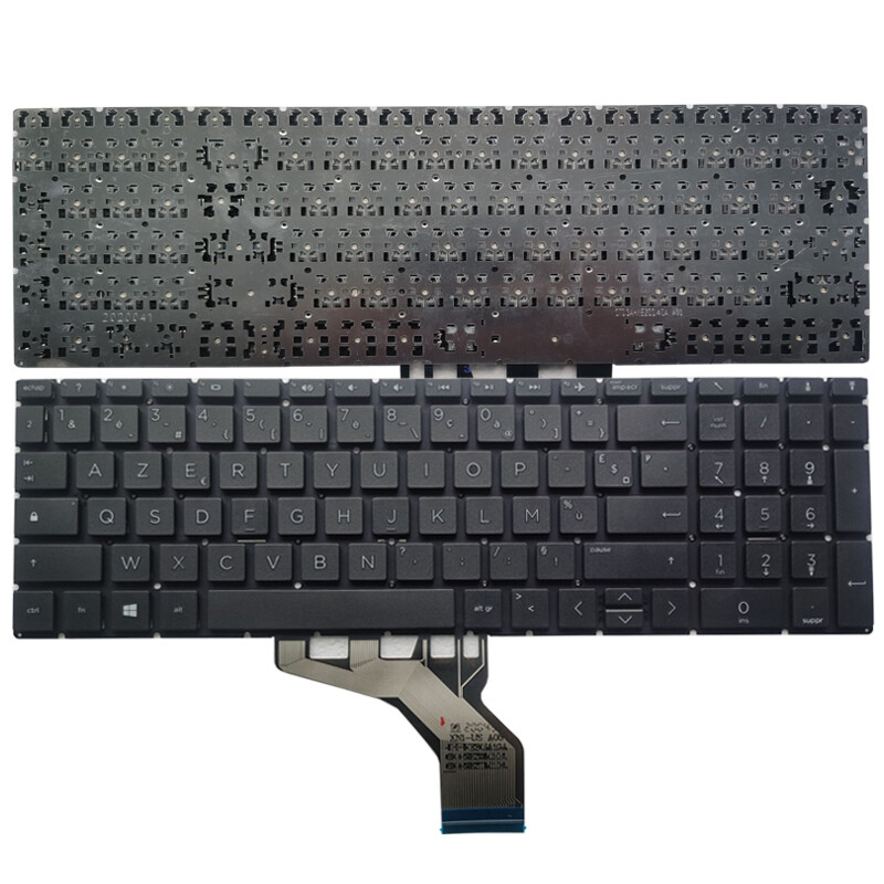 Laptop French keyboard For HP Pavilion X360 15-DQ 15T-DQ TPN-W140