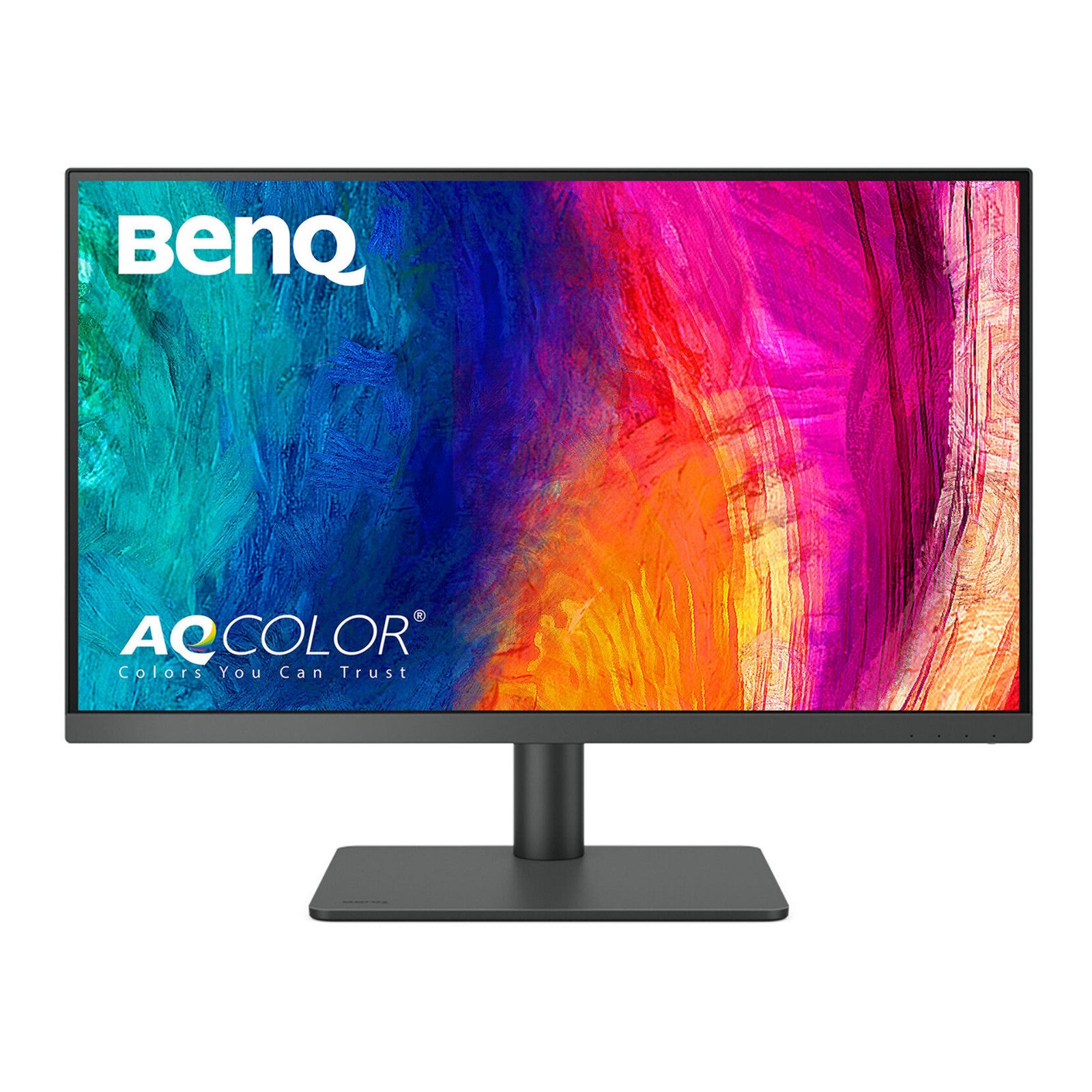 BenQ DesignVue PD2706U 27in 4K HDR Designer Monitor Hotkey Puck