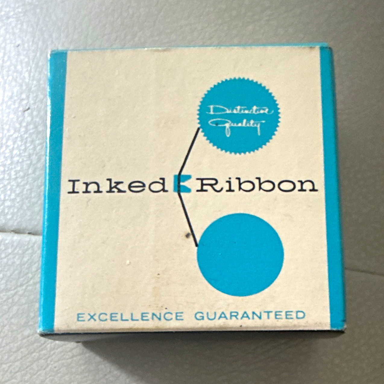 Distinctive Quality Ink Ribbon Black T21 #4018 for IBM Models A&B (B1)