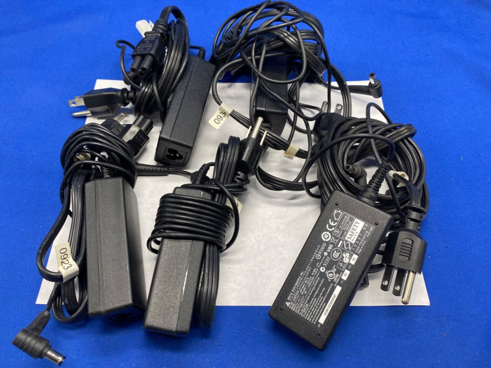 Qty 5 bulk lot, Delta Electronics power supply adapter AC/DC adapter ADP-50HH
