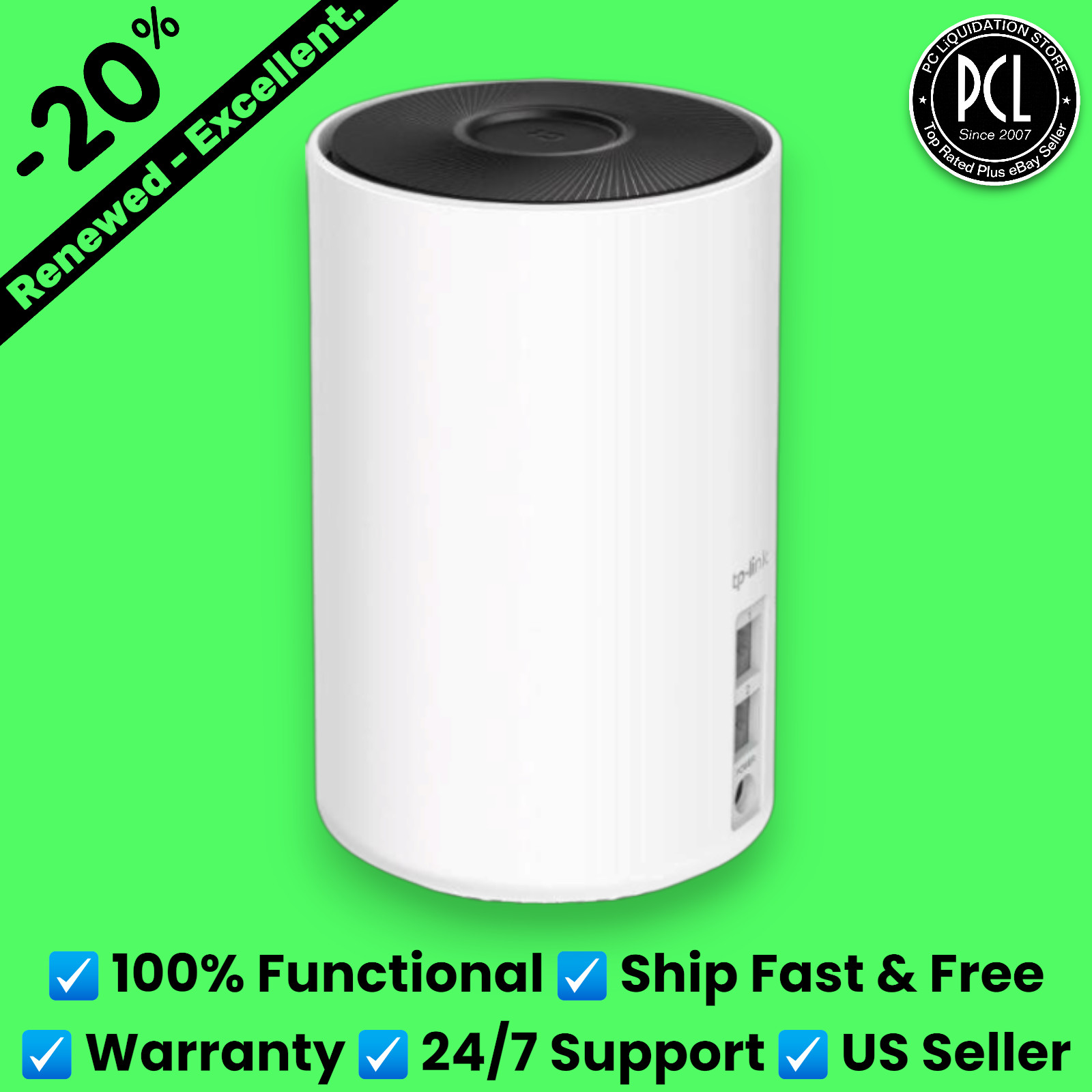 ✅ TP-Link Deco W7200 AX3600 Tri-Band Mesh Wi-Fi 6 System (1-Pack) ✅