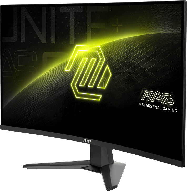 MSI MAG 32C6X 31.5in Curved FHD 250Hz VA Gaming Monitor, Black MAG 32C6X