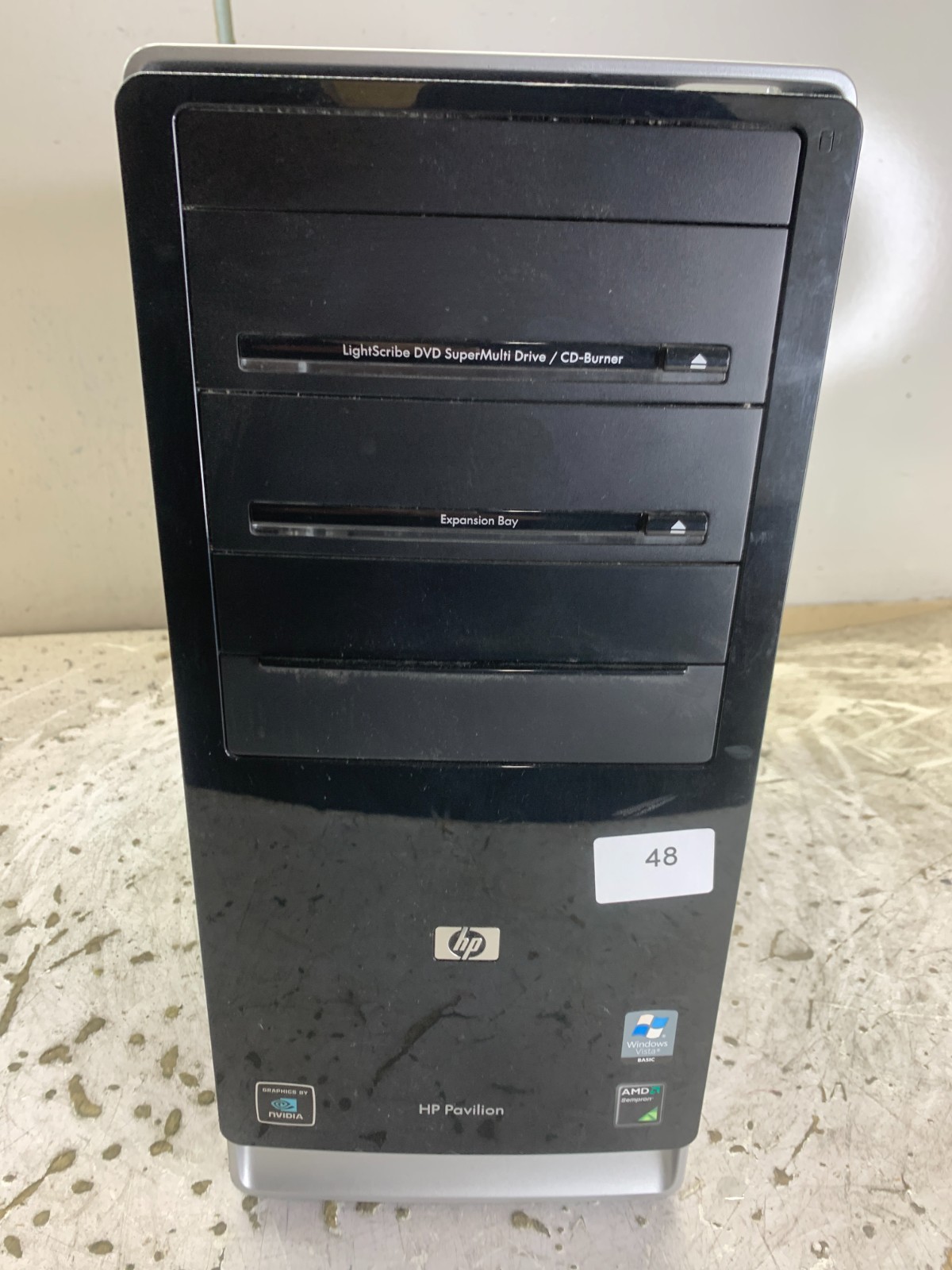 HP Pavilion a6683w AMD Sempron Dual Core 2200 2GB NO HDD