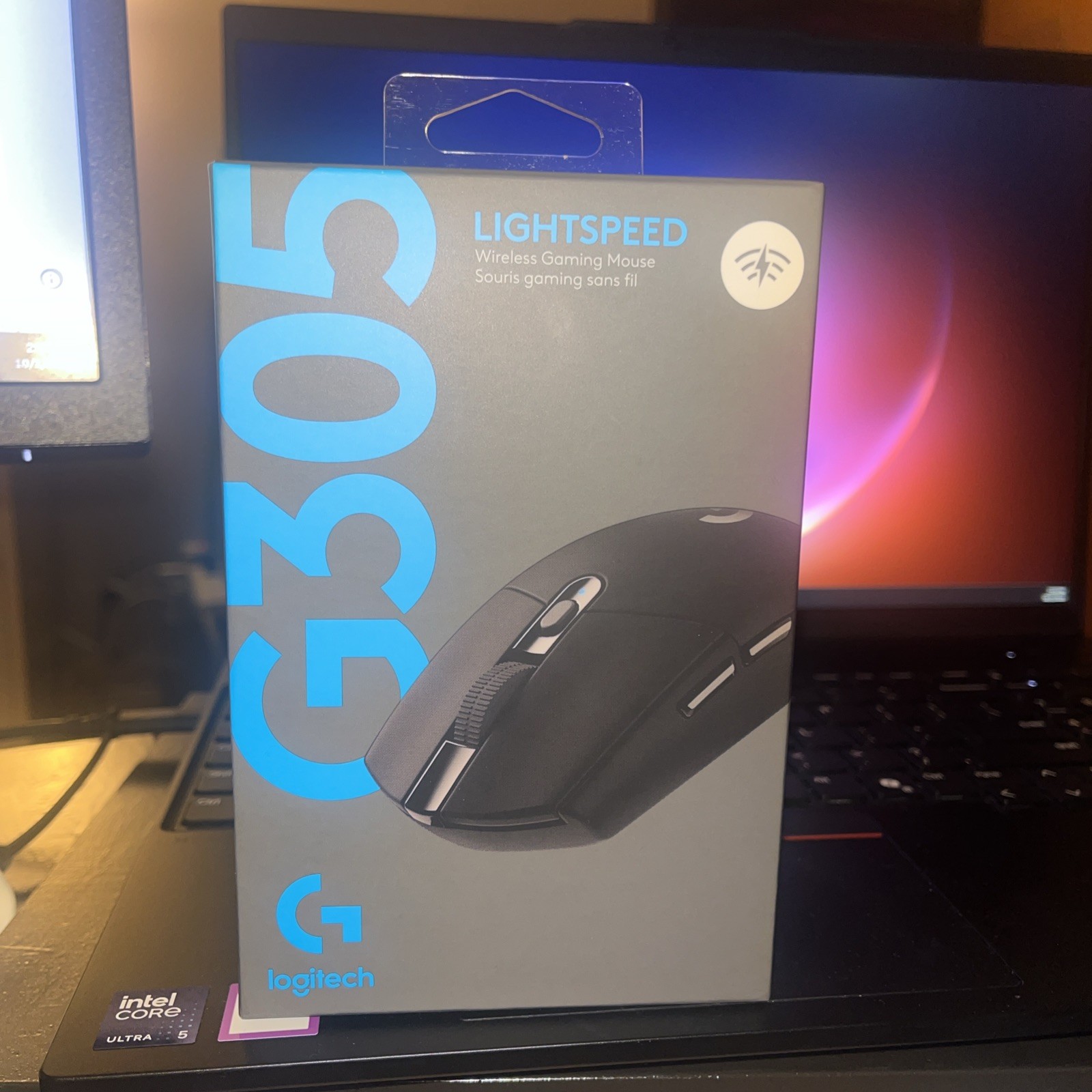 New LOGITECH G305 Lightspeed Wireless Gaming Mouse, new SEALED 