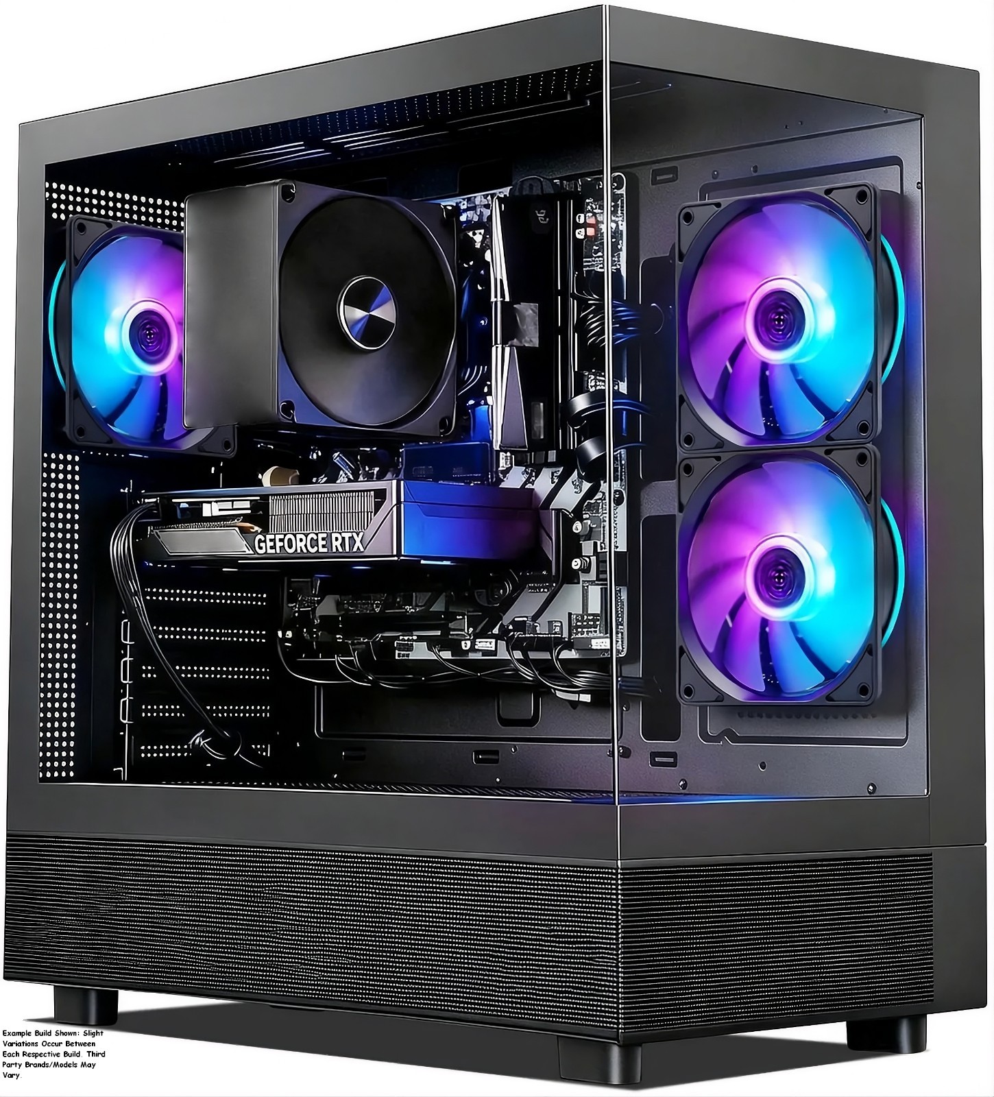 Gaming PC Desktop Nvidia RTX 5070 AMD Ryzen 7 5800X3D 32GB 1TB SSD Windows 11 
