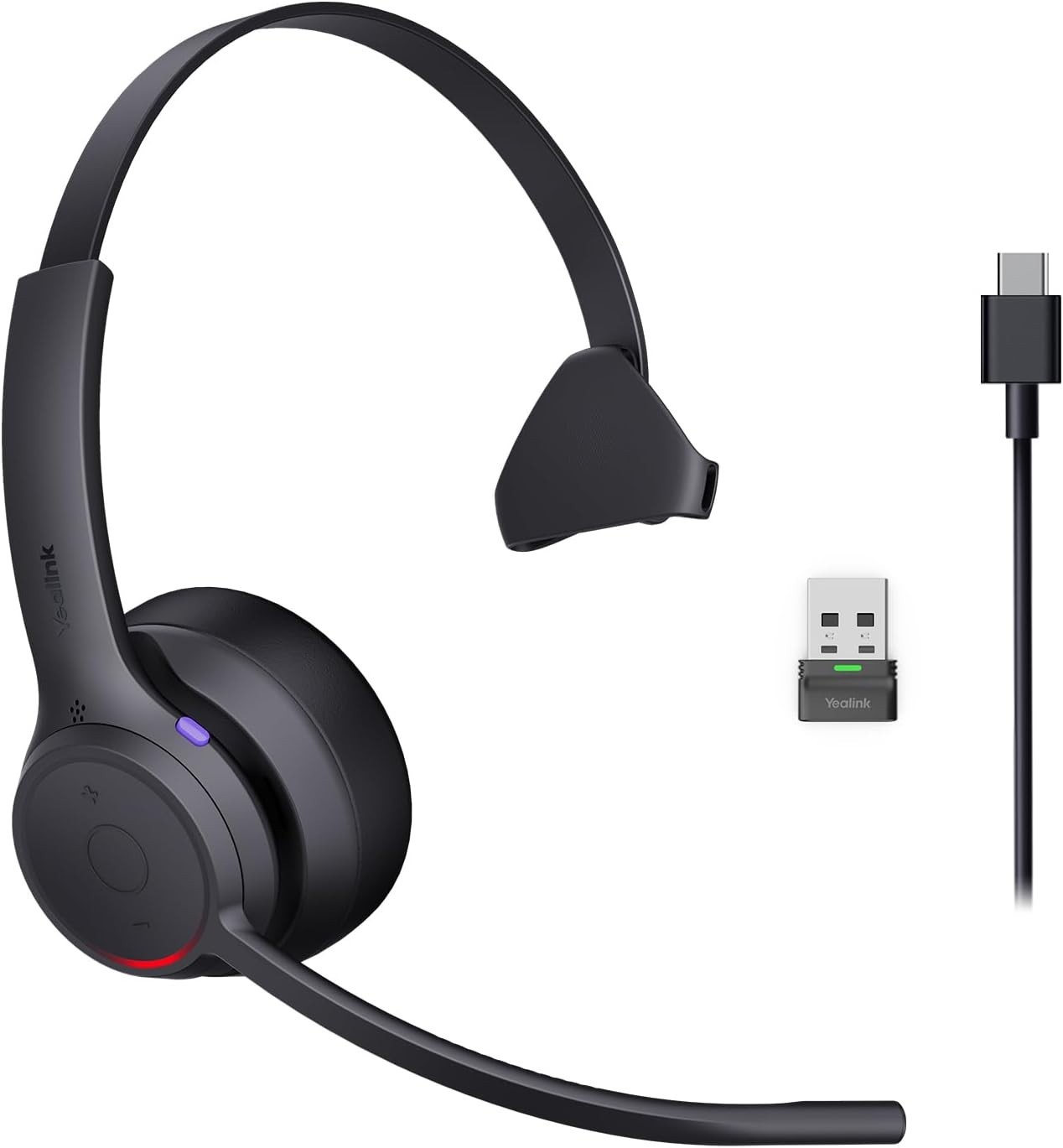 Yealink Z32 Mono Great-Value Business Headset Bluetooth for Hybrid Workers